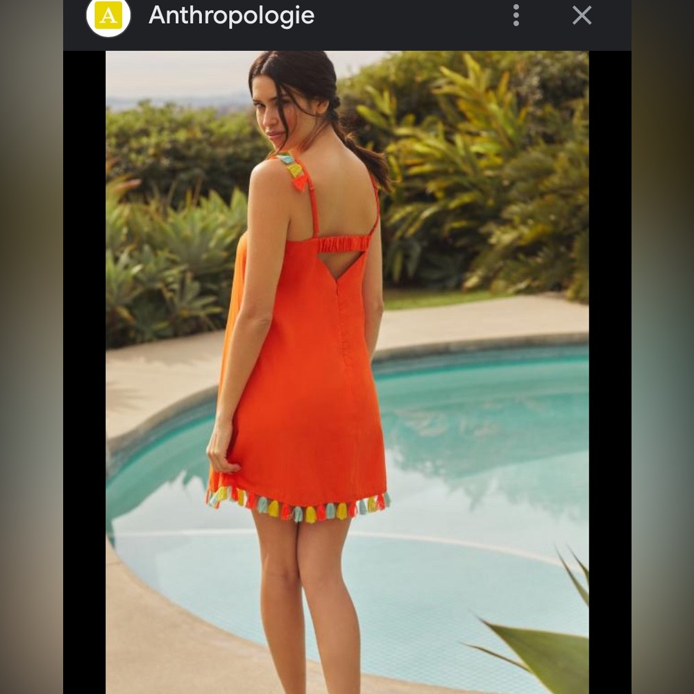 Anthropologie dress M